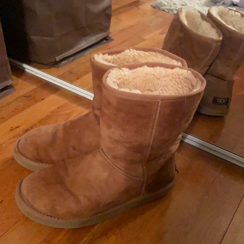Chestnut Classic Ugg’s - Women’s Size 8